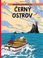 Tintinova dobrodružství Černý ostrov - Kniha