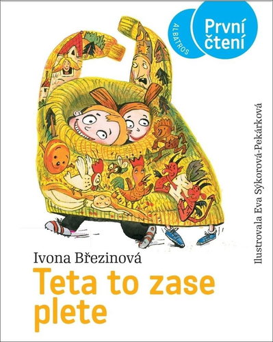 Teta to zase plete - Kniha - Main image