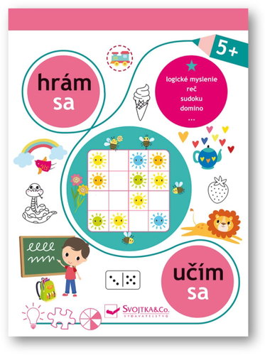 Hrám sa, učím sa 5+ - Kniha - Main image