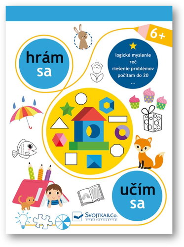 Hrám sa, učím sa 6+ - Kniha - Main image