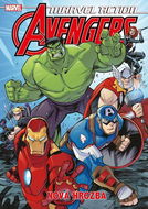 Marvel Action Avengers Nová hrozba - Kniha