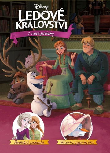 Ledové království: 2 nové příběhy - Kniha - Main image