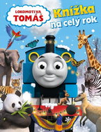 Lokomotiva Tomáš Knížka na celý rok - Kniha