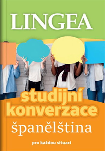 Studijní konverzace španělština: pro každou situaci - Kniha - Main image