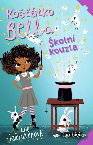 Košťátko Bella Školní kouzla - Kniha - Main image
