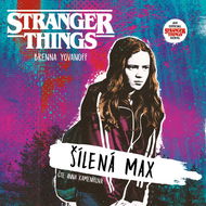 Stranger Things Šílená Max - Audiokniha na CD