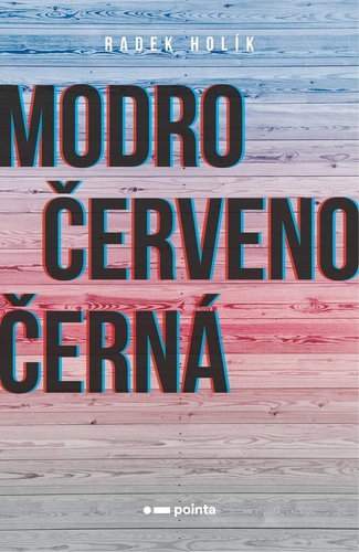 Modročervenočerná - Kniha - Main image
