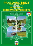 Přírodopis 6 Bezobratlí živočichové Pracovní sešit - Kniha