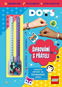 LEGO DOTS Šifrování s přáteli: 36 kostiček a 2 náramky - Kniha