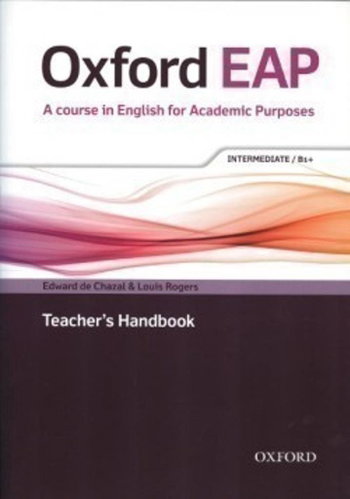 Oxford English for Academic Purposes B1+ Teacher´s Handbook - Kniha - Main image