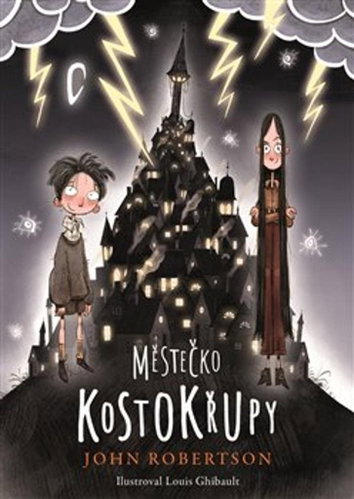 Městečko Kostokřupy Main image Městečko Kostokřupy - Kniha - Main image