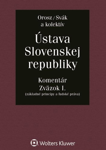 Ústava Slovenskej republiky: Komentár - Kniha - Main image