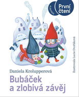 Bubáček a zlobivá závěj - Kniha