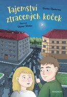 Tajemství ztracených koček - Kniha