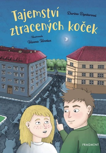 Tajemství ztracených koček - Kniha - Main image