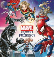 Marvel - Zbierka príbehov - Kniha