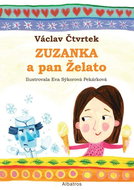 Zuzanka a pan Želato - Kniha