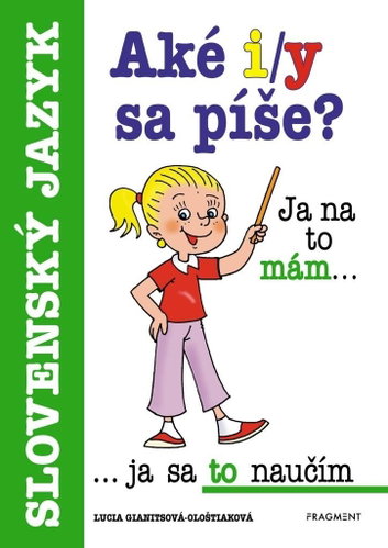Aké i/y sa píše? - Kniha - Main image