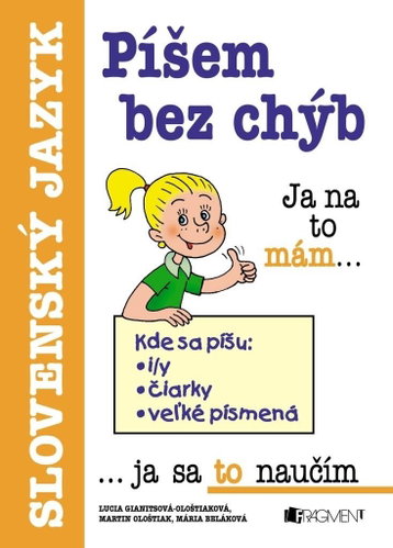 Píšem bez chýb - Kniha - Main image
