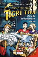 Tigrí tím – Záhada strašidelného domu - Kniha