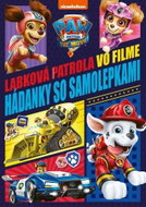 Labková patrola - Hádanky k filmu so samolepkami - Kniha