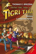 Tigrí tím - Démon z magickej lampy - Kniha