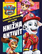 Labková patrola vo filme - Knižka aktivít - Kniha