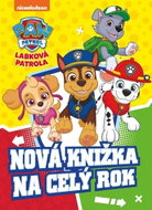 Labková patrola - Nová knižka na celý rok - Kniha