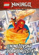 Ninjago Nindžovská dobrodružství - Kniha