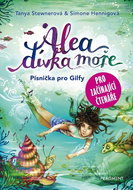 Alea dívka moře: Písnička pro Gilfy - Kniha