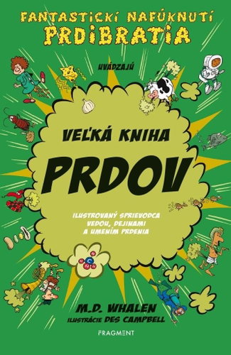 Veľká kniha prdov - Kniha - Main image
