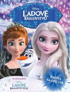 Ľadové kráľovstvo - Knižka na celý rok - Kniha