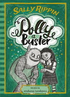 Polly a Buster Hľadá sa strieborná čarodejnica - Kniha