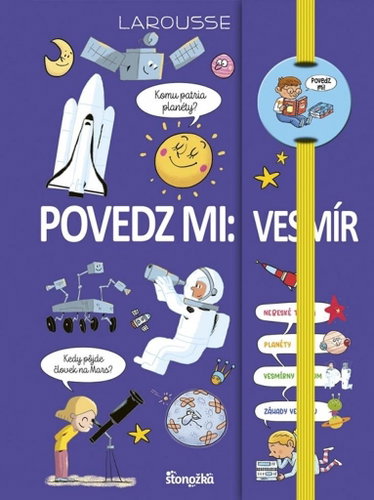 Povedz miVesmír - Kniha - Main image