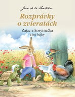 Rozprávky o zvieratách - Zajac a korytnačka - Kniha