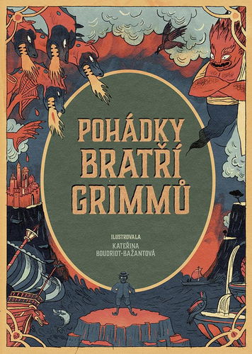 Pohádky bratří Grimmů - Kniha - Hlavní obrázek