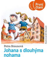 Johana s dlouhýma nohama - Kniha