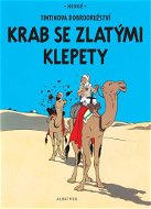 Tintinova dobrodružství Krab se zlatými klepety - Kniha