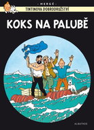Tintin: Koks na palubě - Kniha