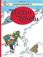 Tintinova dobrodružství Tintin v Tibetu - Kniha