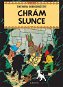 Tintinova dobrodružství Chrám Slunce - Kniha