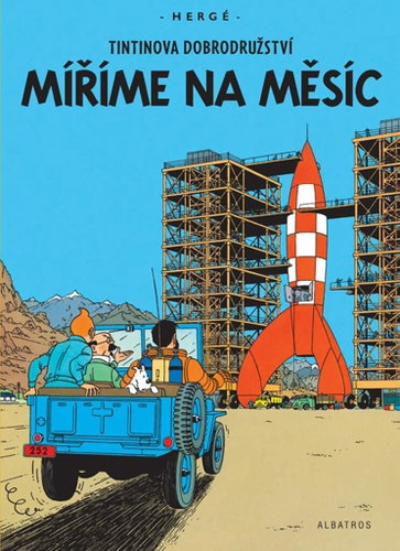 Tintin: Míříme na Měsíc - Kniha - Main image