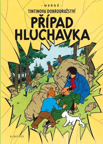 Tintin: Případ Hluchavka - Kniha - Main image