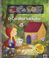 O červené karkulce: Hravá plstěná kniha - Kniha
