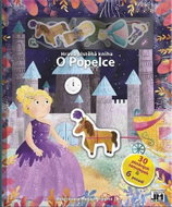 O Popelce: Hravá plstěná kniha - Kniha