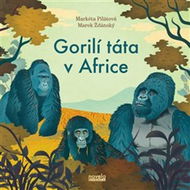 Gorilí táta v Africe - Kniha