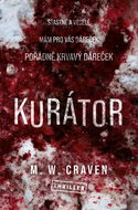 Kurátor - Kniha