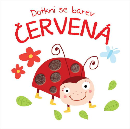 Dotkni se barev Červená - Kniha - Hlavní obrázek