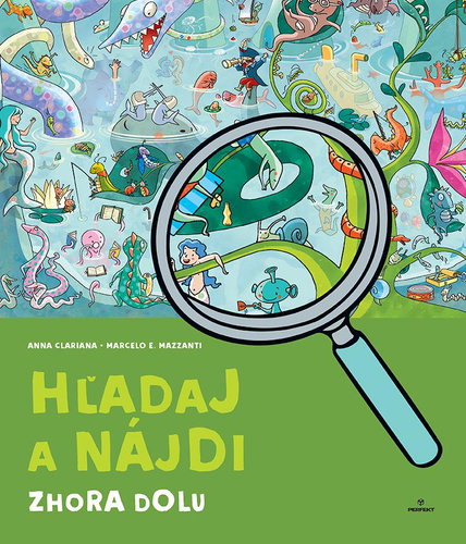 Hľadaj a nájdi: Zhora dolu - Kniha - Main image
