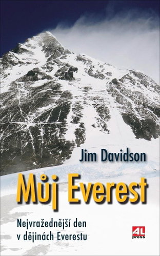 Můj Everest: Nejvražednější den v dějinách Everestu - Kniha - Main image